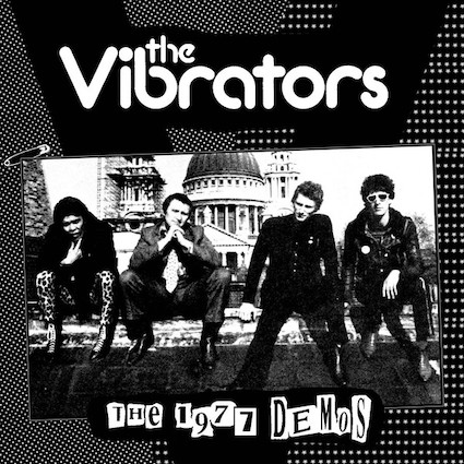 Vibrators (The) : The 1977 demos LP